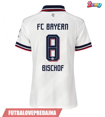 Lacne Ženy Futbalové dres Bayern Munich Tom Bischof #8 2026-27 Krátky Rukáv - Preč